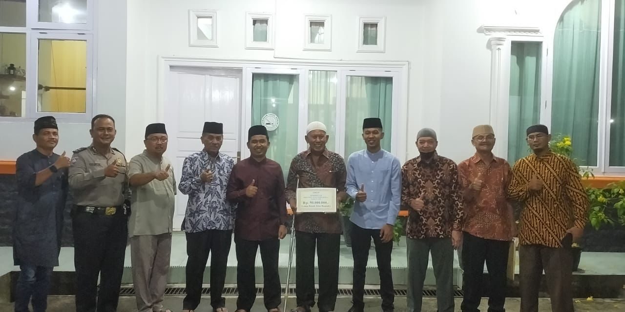 Mari Semuanya Beramal Jariyah! Pembangunan Masjid Wustha Masih Butuh Uluran Tangan 