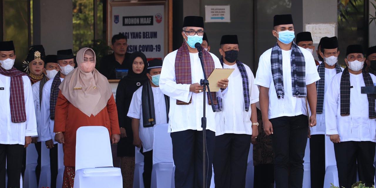 Upacara Bendera Hardiknas Di Kota Payakumbuh, 100 Persen Sekolah Sudah Terapkan Kurikulum Merdeka Belajar