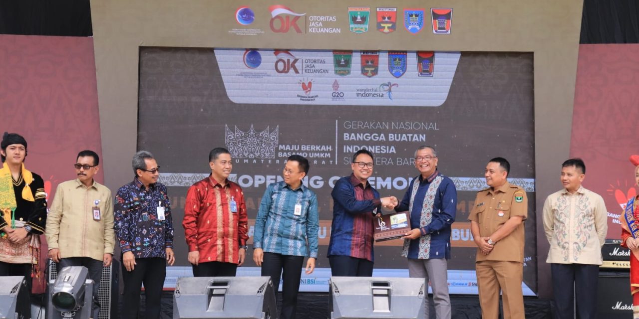 Kota Payakumbuh Menjadi Tempat Digelarnya Gerakan Nasional Bangga Buatan Indonesia