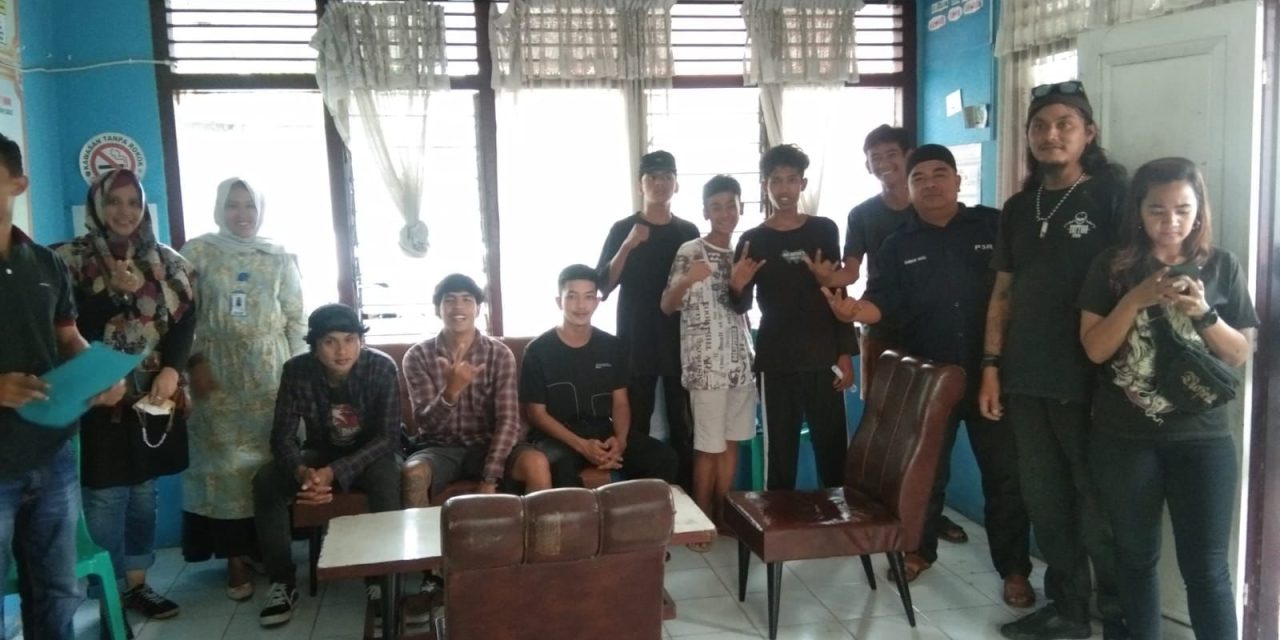 Kelurahan NDB Bersama KPA Kota Payakumbuh Gelar VCT Mobile Bagi Pengamen Jalanan 