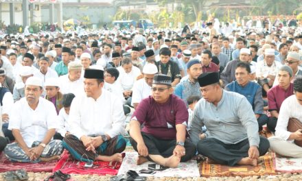 Pemko Payakumbuh Kembali Fasilitasi Pelaksanaan Sholat Idul Fitri 1 Syawal 1443 H Berjamaah