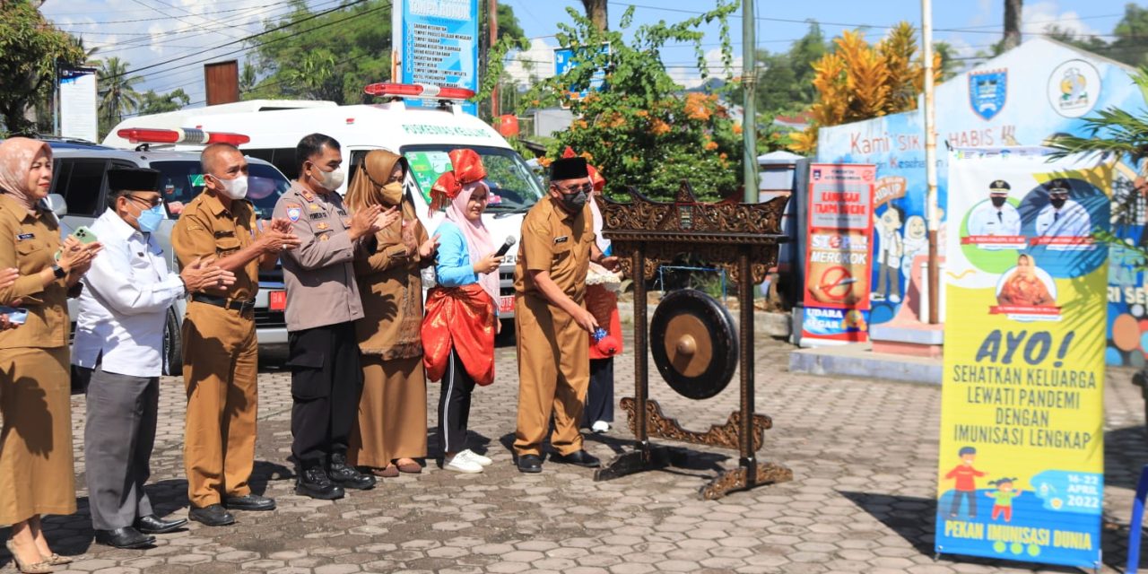 Pemko Payakumbuh Semarakkan Imunisasi Anak Dan Balita Hingga September 2022