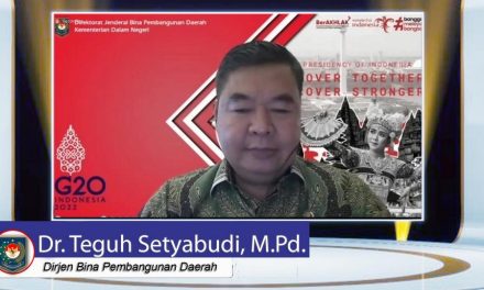 Kemendagri Dorong Pemda Lakukan Penguatan Operasi dan Pemeliharaan Jaringan Irigasi