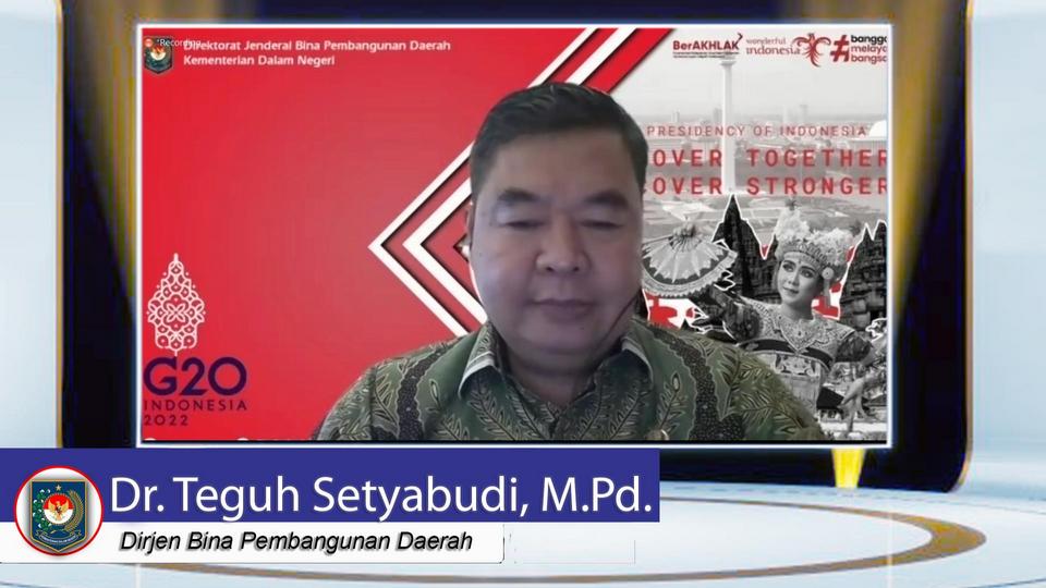 Kemendagri Dorong Pemda Lakukan Penguatan Operasi dan Pemeliharaan Jaringan Irigasi