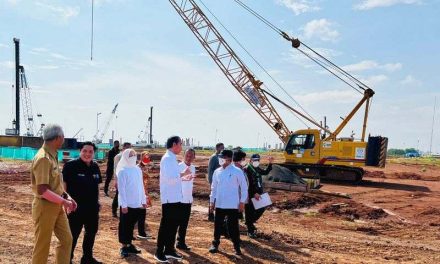 Tinjau KITB, Presiden: Bisa Buka Lapangan Kerja Besar dan Dongkrak Pendapatan Negara