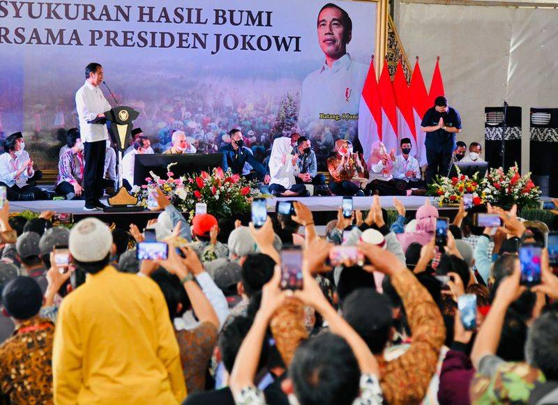 Presiden Jokowi: Jangan Ada Tanah Telantar, Tanami Tanaman Pangan