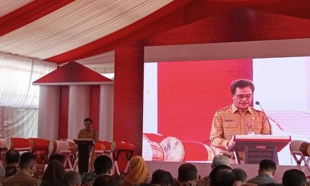 Dirjen Bina Pemdes Kemendagri Hadiri Kick Off Pembentukan Desa Anti Korupsi Tahun 2022