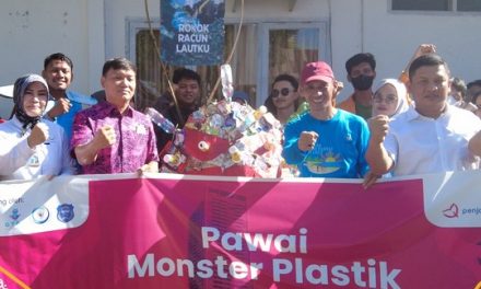 Wamen ATR/Waka BPN hadiri Pawai Monster Plastik dan World Ocean Day 2022