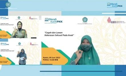 ObraS KaIN PKK Angkat Tema Cegah dan Lawan Kekerasan Seksual pada Anak