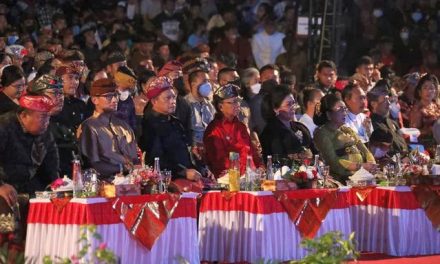 Mendagri : Provinsi Bali Memiliki Seni Budaya Yang Hebat