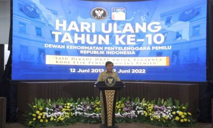 Hadiri HUT DKPP ke-10, Kemendagri Apresiasi Capaian Kinerja DKPP