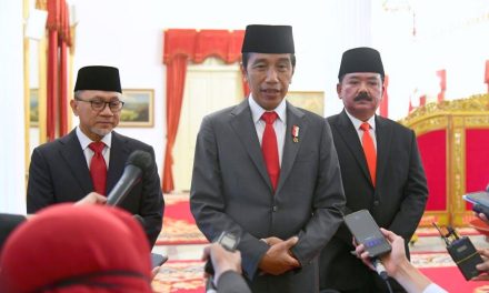 Pengangkatan Menteri Baru, Presiden: Kita Lihat Pengalaman dan Rekam Jejak