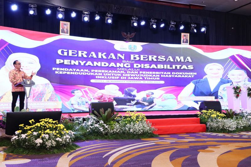 Dengan Tindakan Affirmatif Pendataan Disabilitas Naik Lagi, Hasilkan 610 Ribu Data Update