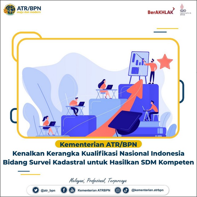 Kementerian ATR/BPN Kenalkan Kerangka Kualifikasi Nasional Indonesia ...