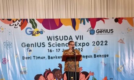 Kemendagri Hadiri Genius Science Expo 2022