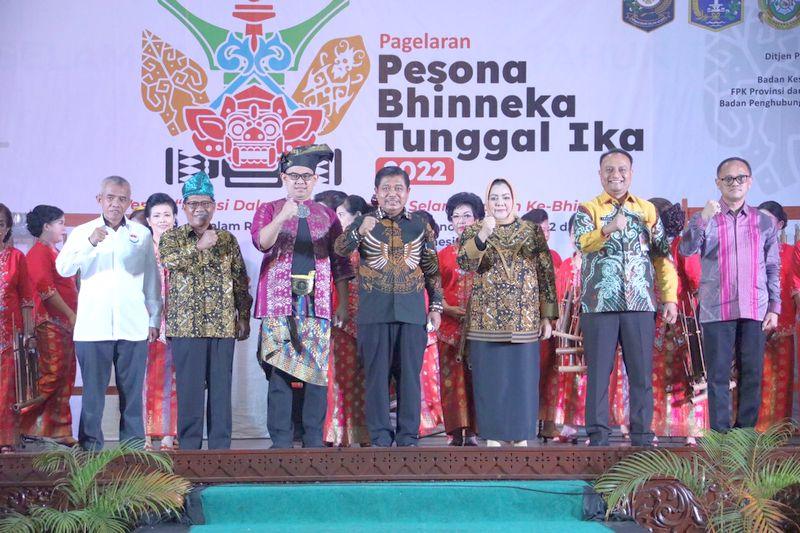 Jaga Persatuan, Kemendagri Tekankan Pentingnya Memelihara Sistem Budaya