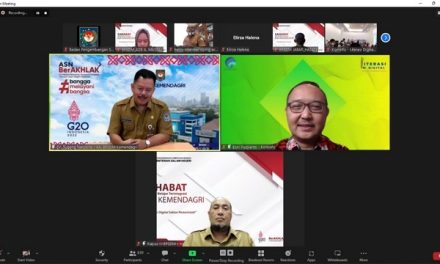 Kerja Sama dengan Kemenkominfo, BPSDM Kemendagri Gelar Webinar Literasi Digital Sektor Pemerintahan