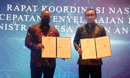 Wamendagri Harap Penyelesaian Peta Batas Desa Rampung Sebelum Pemilu 2024