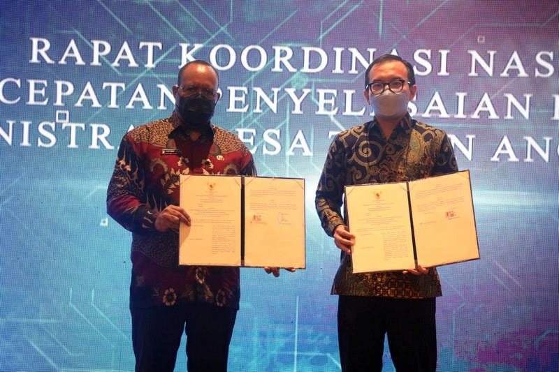 Wamendagri Harap Penyelesaian Peta Batas Desa Rampung Sebelum Pemilu 2024