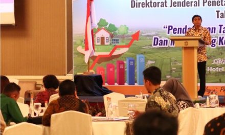 Peningkatan Kualitas PTSL Harus Didukung dengan Peran ASN yang Profesional