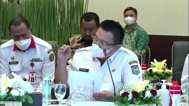 Kemendagri Segera Tindak Lanjuti Usulan Dewan Pengarah SDI