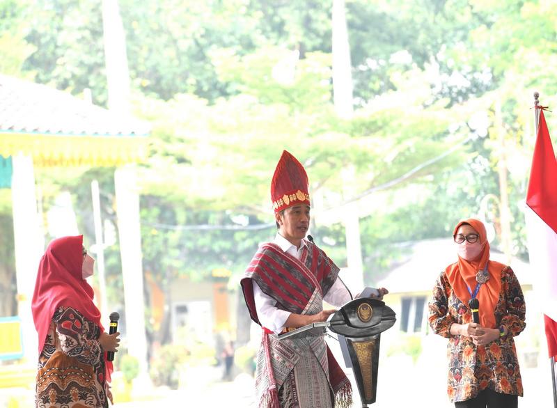 Presiden Jokowi: Ciptakan Kemandirian Pangan untuk Penuhi Kebutuhan Asupan Gizi