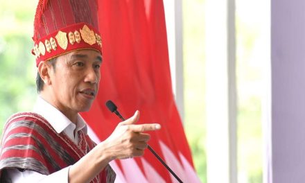 Presiden Jokowi Ajak Keluarga Tanami Pekarangan Sebagai Sumber Pangan Atasi Stunting