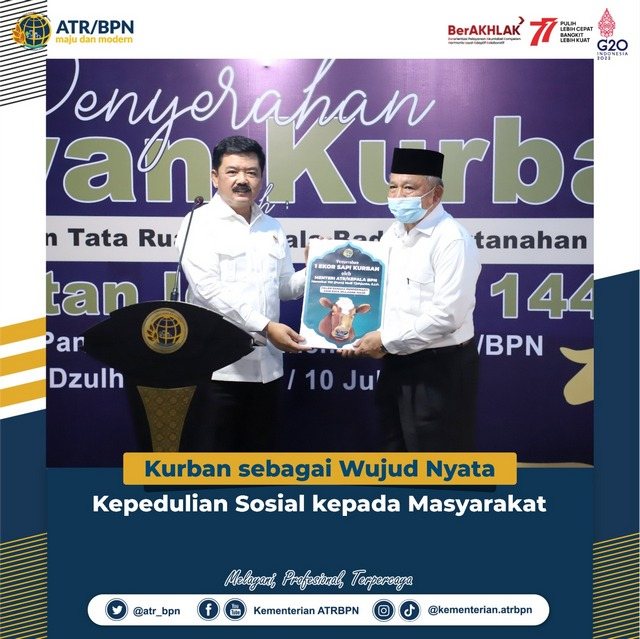 Kurban sebagai Wujud Nyata Kepedulian Sosial kepada Masyarakat