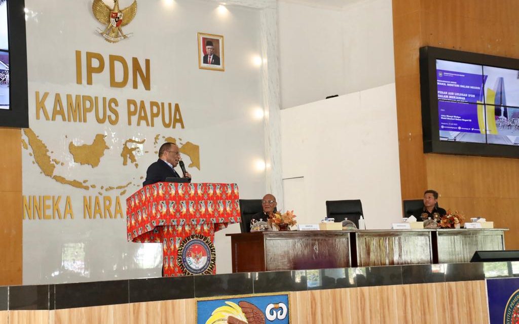 Wamendagri: Anak Papua Punya Kesempatan Memimpin Negara