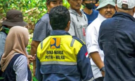 Kunjungi Lokpri Maluku Tenggara, BNPP Atensi Kondisi Infrastruktur Jalan