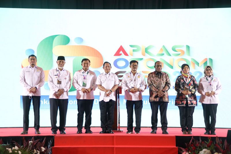 Dukung UMKM, Mendagri Apresiasi Gelaran APKASI Otonomi Expo 2022