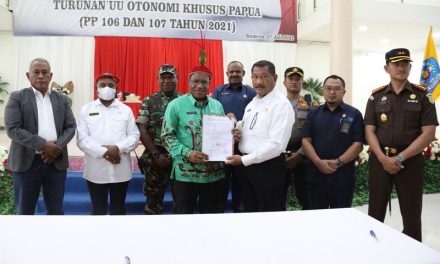 Wamendagri Sampaikan Terima Kasih kepada Asosiasi Bupati Pegunungan atas Komitmen Mendukung DOB