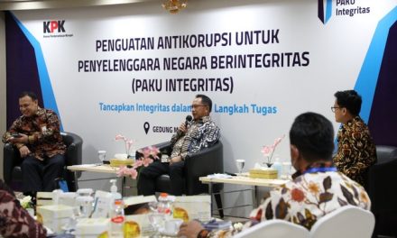 Mendagri Tegaskan Pelayanan Publik Harus Bebas dari Praktik Korupsi