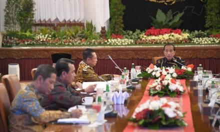 Bertemu Para Pimpinan Lembaga Negara, Presiden Jokowi Bahas Krisis Global