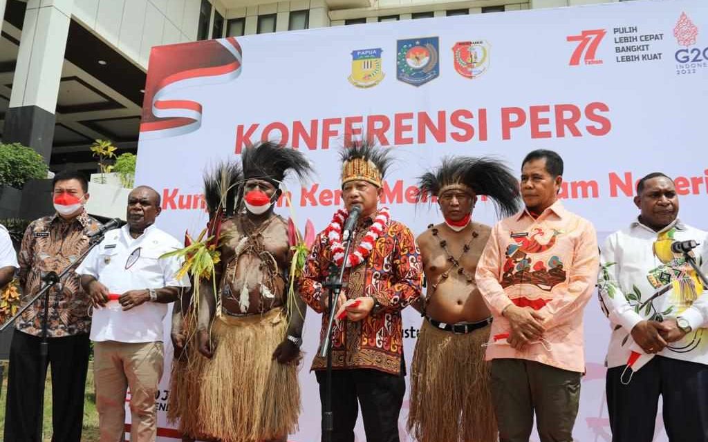 Percepat Pembangunan, Mendagri Minta Masyarakat Merauke Jaga Keamanan dan Kebersamaan