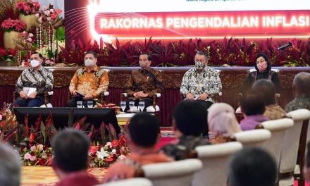 Presiden Dorong Kerja Sama Kepala Daerah dengan TPID dan TPIP untuk Kendalikan Inflasi