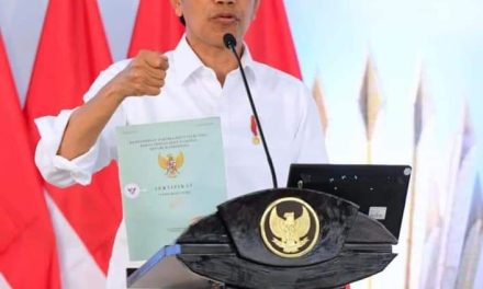 Presiden Jokowi: Kalau Masih Ada Mafia Tanah, Gebuk!