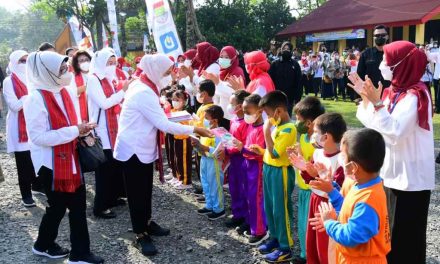 Ibu Iriana dan Ibu Wury Hadiri Penguatan Karakter PAUD di Tangerang