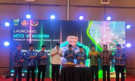 Launching MTQ VI Korpri Tingkat Nasional, Sumbar Siap Terima Kafilah 37 Provinsi dan 86 K/L