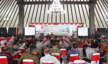 Jajaran Pejabat Kementerian ATR/BPN) hadiri diskusi intensif STPN Yogyakarta