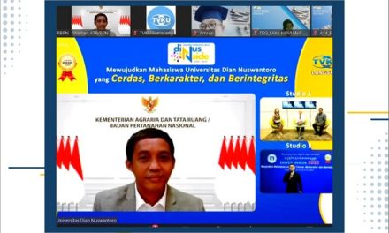 Wakil Menteri ATR/Wakil Kepala BPN Imbau Generasi Muda Berperan Aktif Wujudkan Indonesia Emas 2045