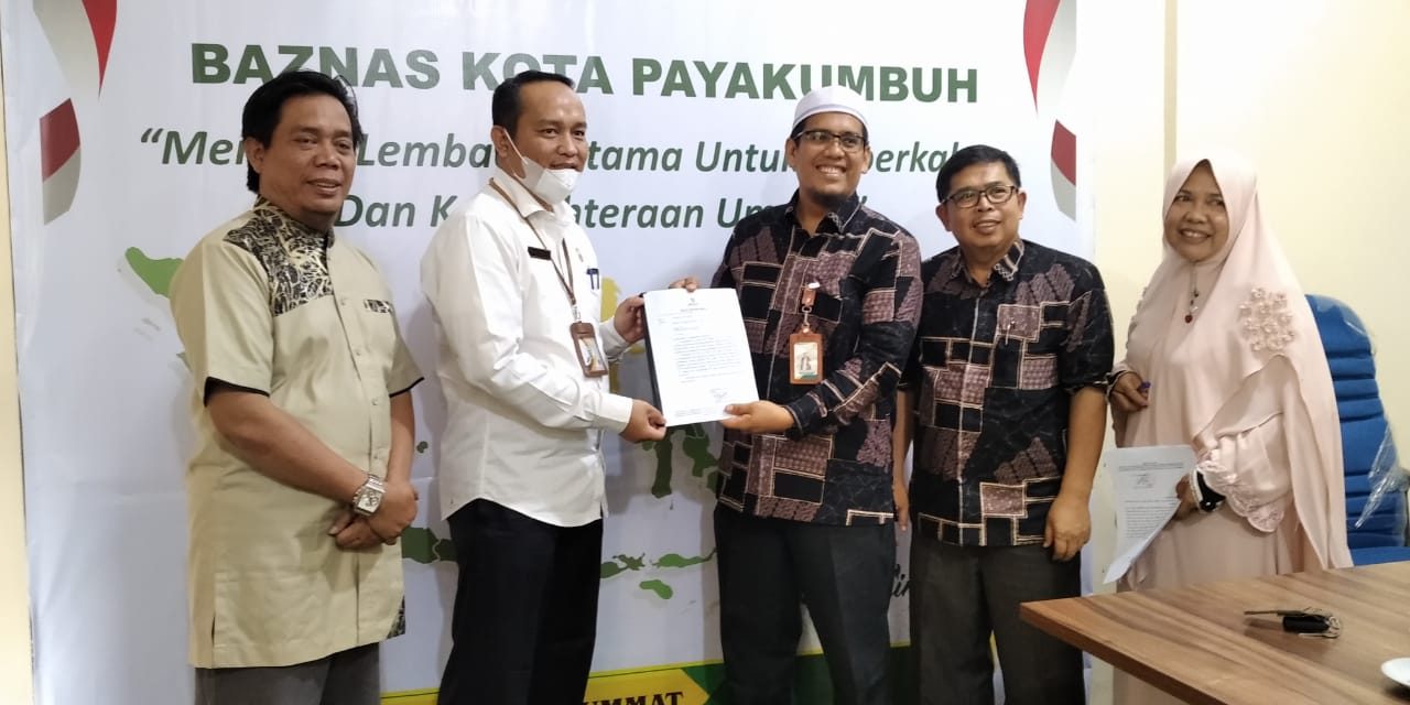 Layanan Ada di Kantor Wali Kota, Baznas : Warga Payakumbuh Utara dan Latina Urus Zakat di MPP