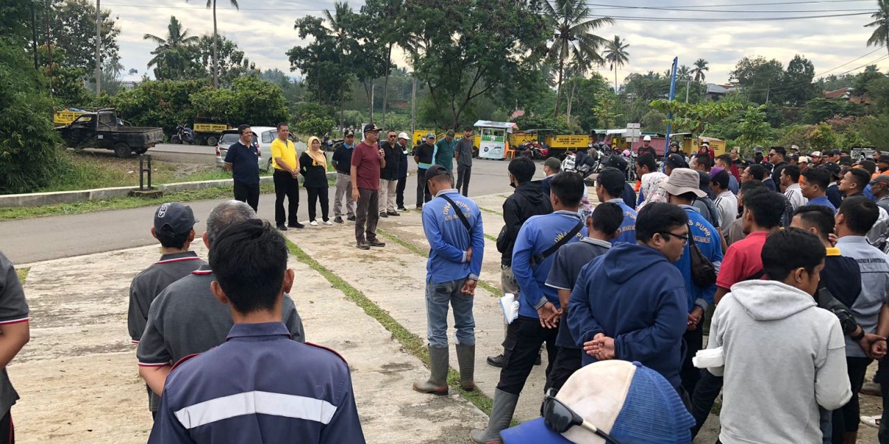 Persiapan ke Tingkat Nasional, Wako Riza Ajak OPD Turun ke Bantaran Sungai Batang Agam