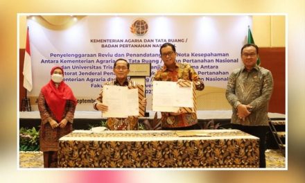 Sinergi dengan Civitas Akademika, Kementerian ATR/BPN Upayakan Percepatan Penanganan dan Penyelesaian Konflik Pertanahan