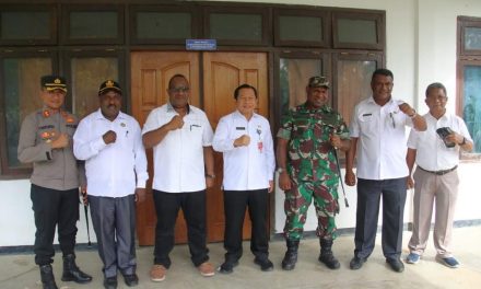 Pokja III Satgas Pengawalan DOB Dorong Pihak Terkait Tingkatkan Kerja Sama Persiapkan Peresmian Provinsi Papua Pegunungan