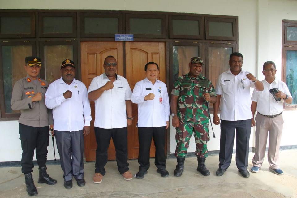 Pokja III Satgas Pengawalan DOB Dorong Pihak Terkait Tingkatkan Kerja Sama Persiapkan Peresmian Provinsi Papua Pegunungan