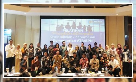 Biro Humas Kementerian ATR/BPN Adakan Pelatihan Peningkatan Kapabilitas di Bidang Public Speaking