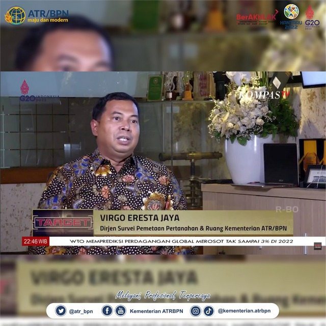 Permudah Proses Pengukuran, Kementerian ATR/BPN Imbau Masyarakat Pasang Patok Tanah