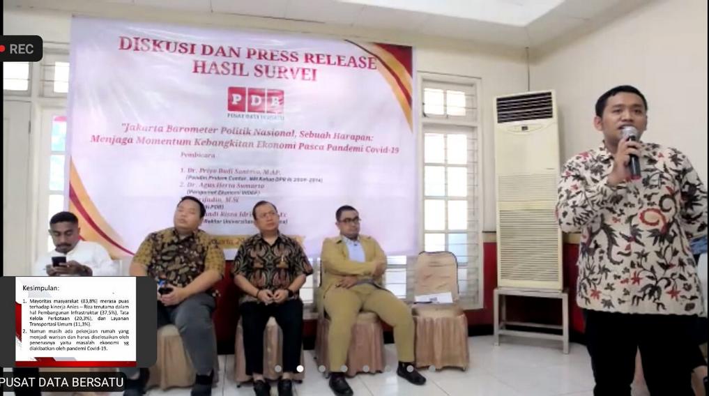 DKI Jakarta Butuh Pj. Gubernur yang Mengayomi dan Tidak Terafiliasi pada Kepentingan Politik Tertentu