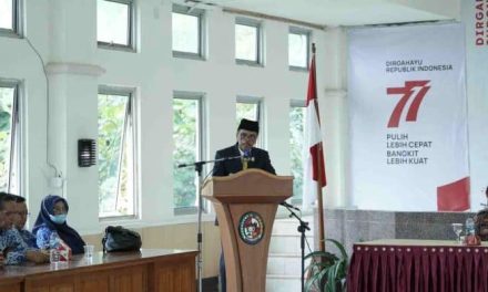 59 Pejabat Struktural Dilantik Bupati Safaruddin